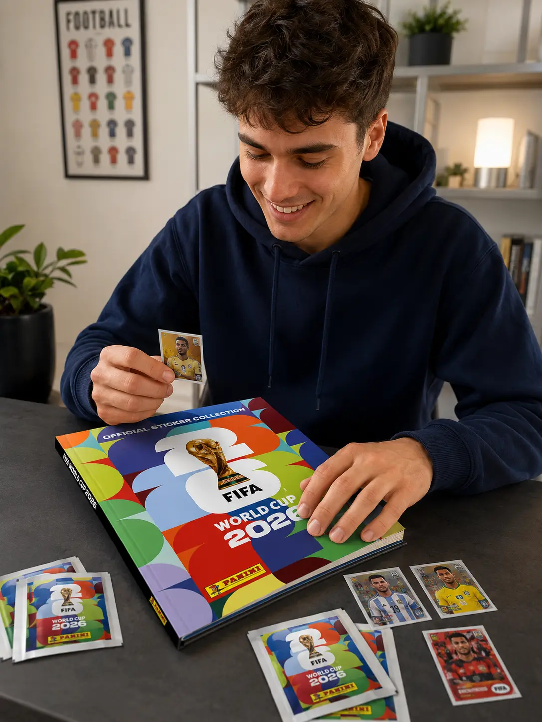 Álbum Panini FIFA World Cup 2026 Tapa Dura - Imagen 3