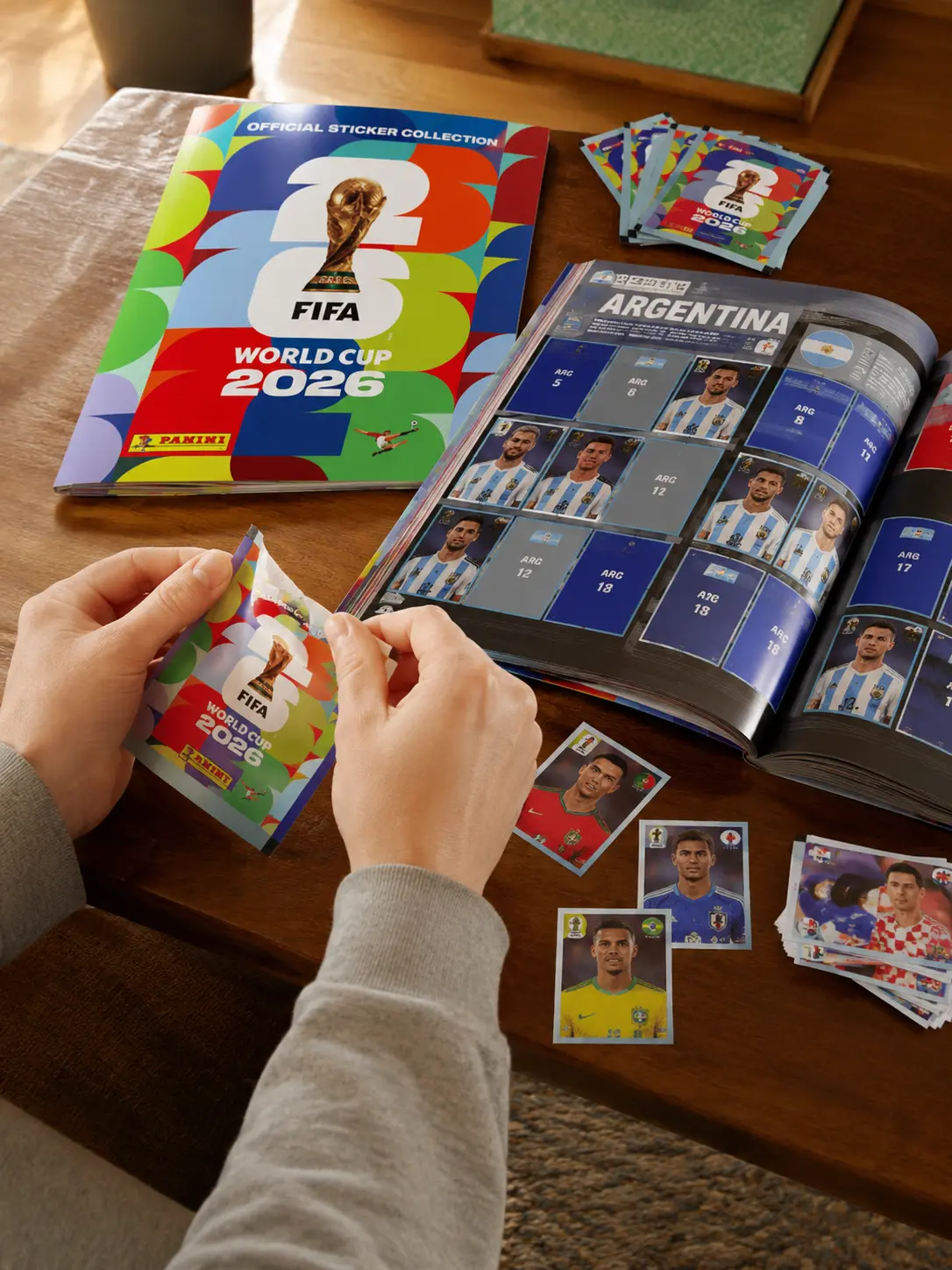 Álbum Panini FIFA World Cup 2026 Tapa Dura - Imagen 4