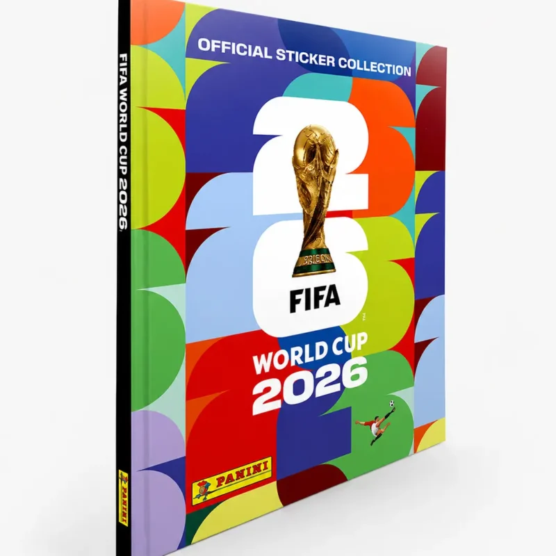 Álbum Panini FIFA World Cup 2026 Tapa Dura