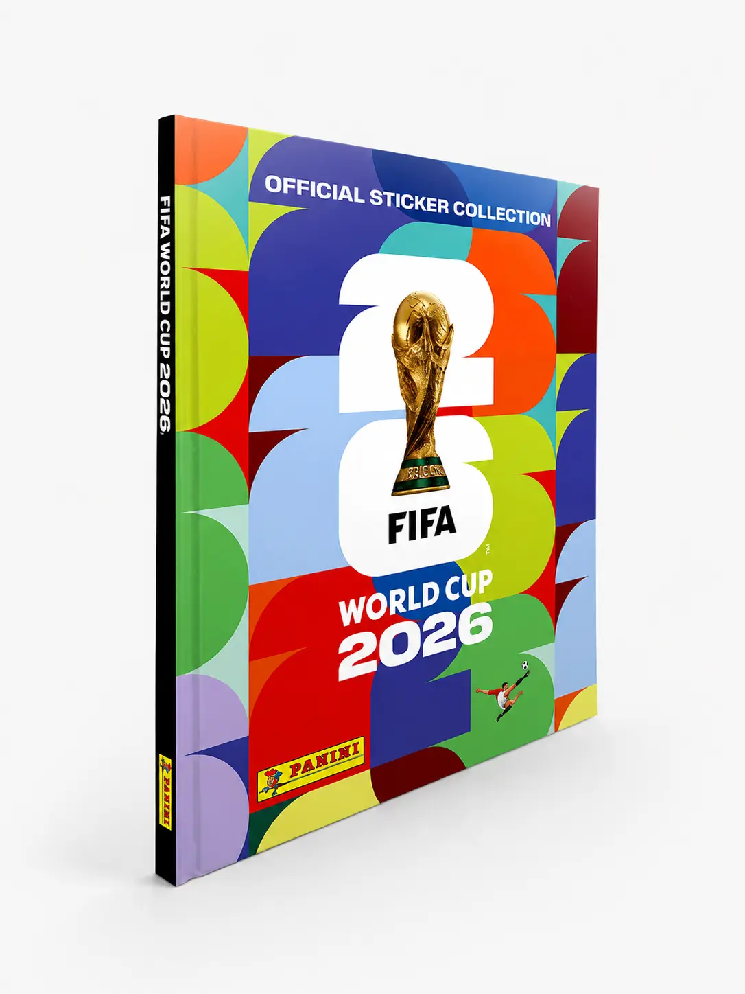 Álbum Panini FIFA World Cup 2026 Tapa Dura