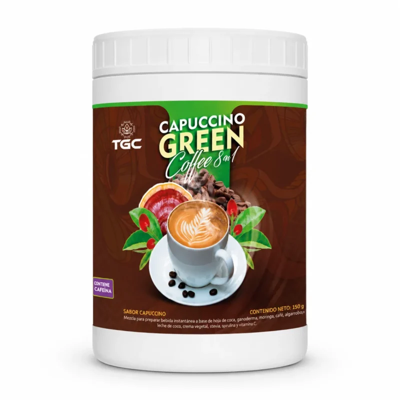 Capuccino Green Coffee TGC 150 g