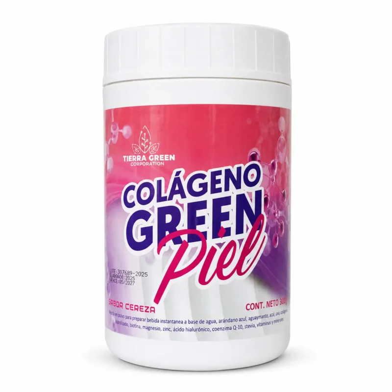 Colágeno Green Piel TGC 300 g