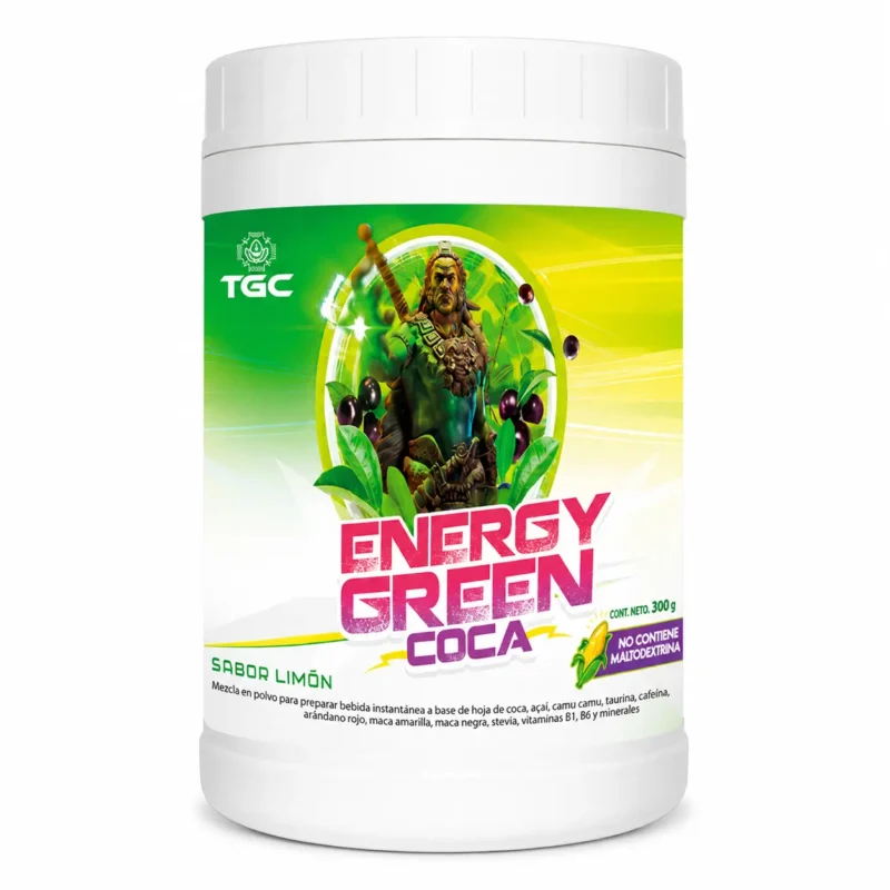 Energy Green Coca TGC 300 g