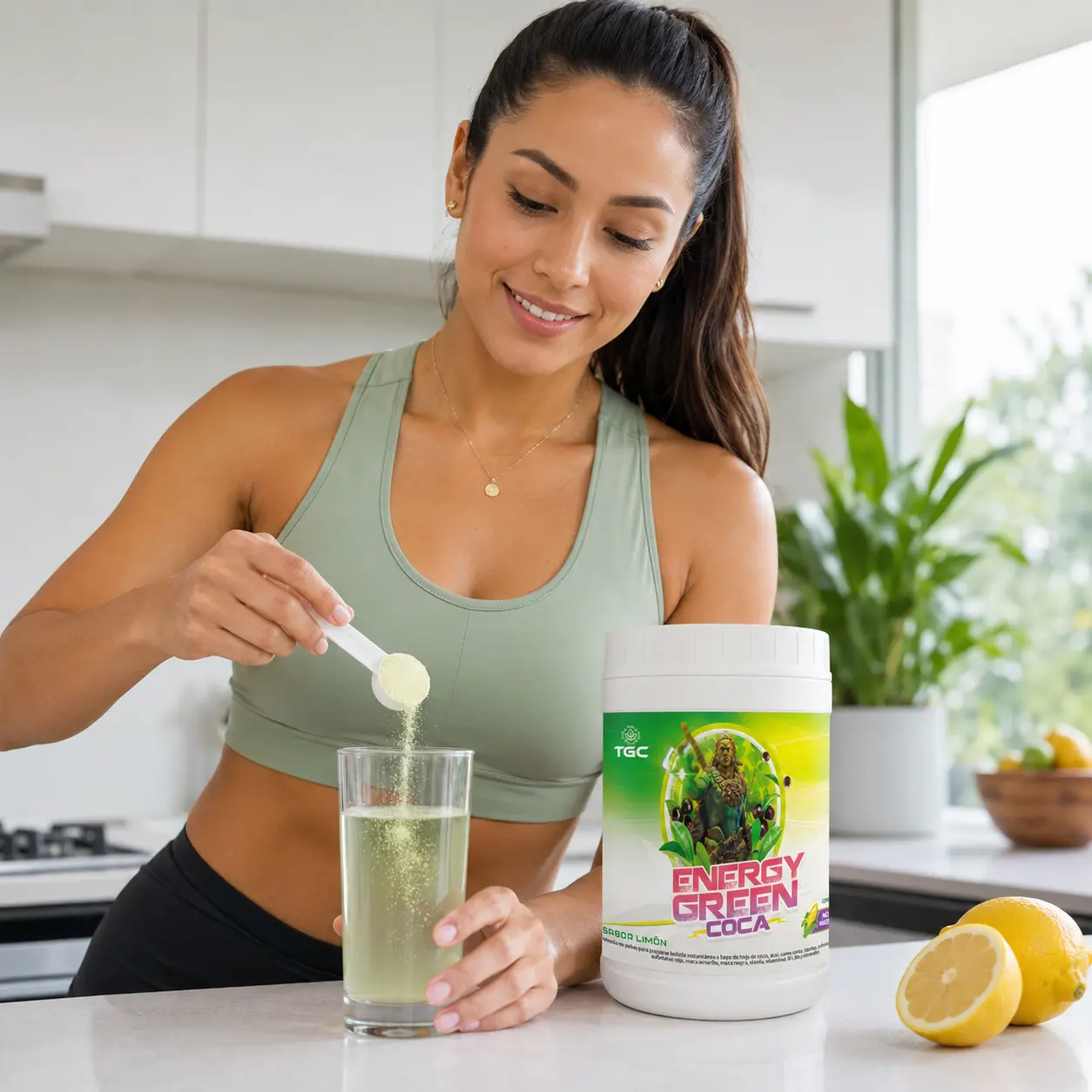 Energy Green Coca TGC 300 g - Imagen 3
