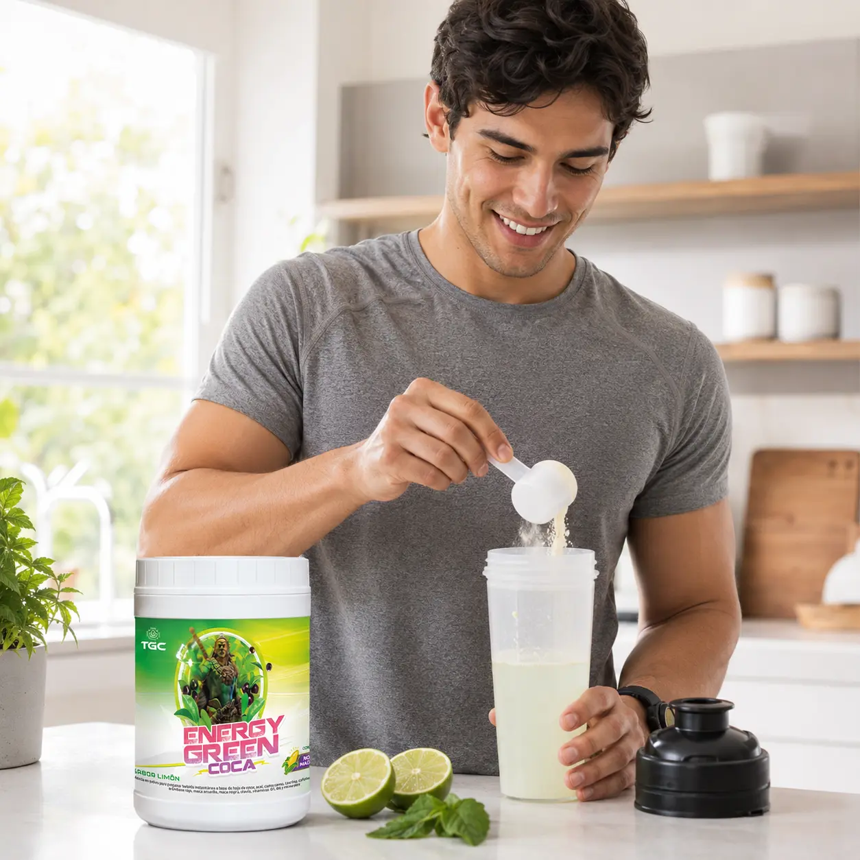 Energy Green Coca TGC 300 g - Imagen 4
