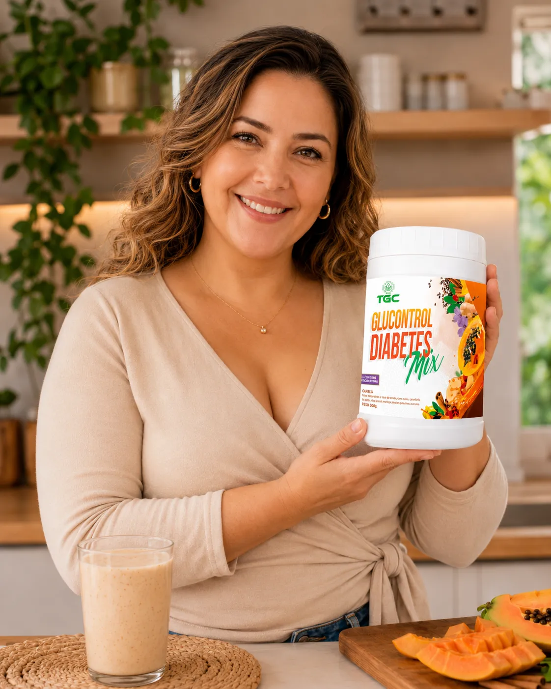 Glucontrol Diabetes Mix TGC 300 g - Imagen 2