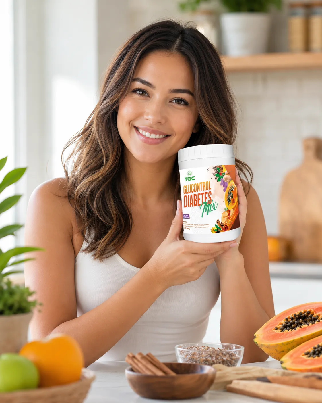 Glucontrol Diabetes Mix TGC 300 g - Imagen 6