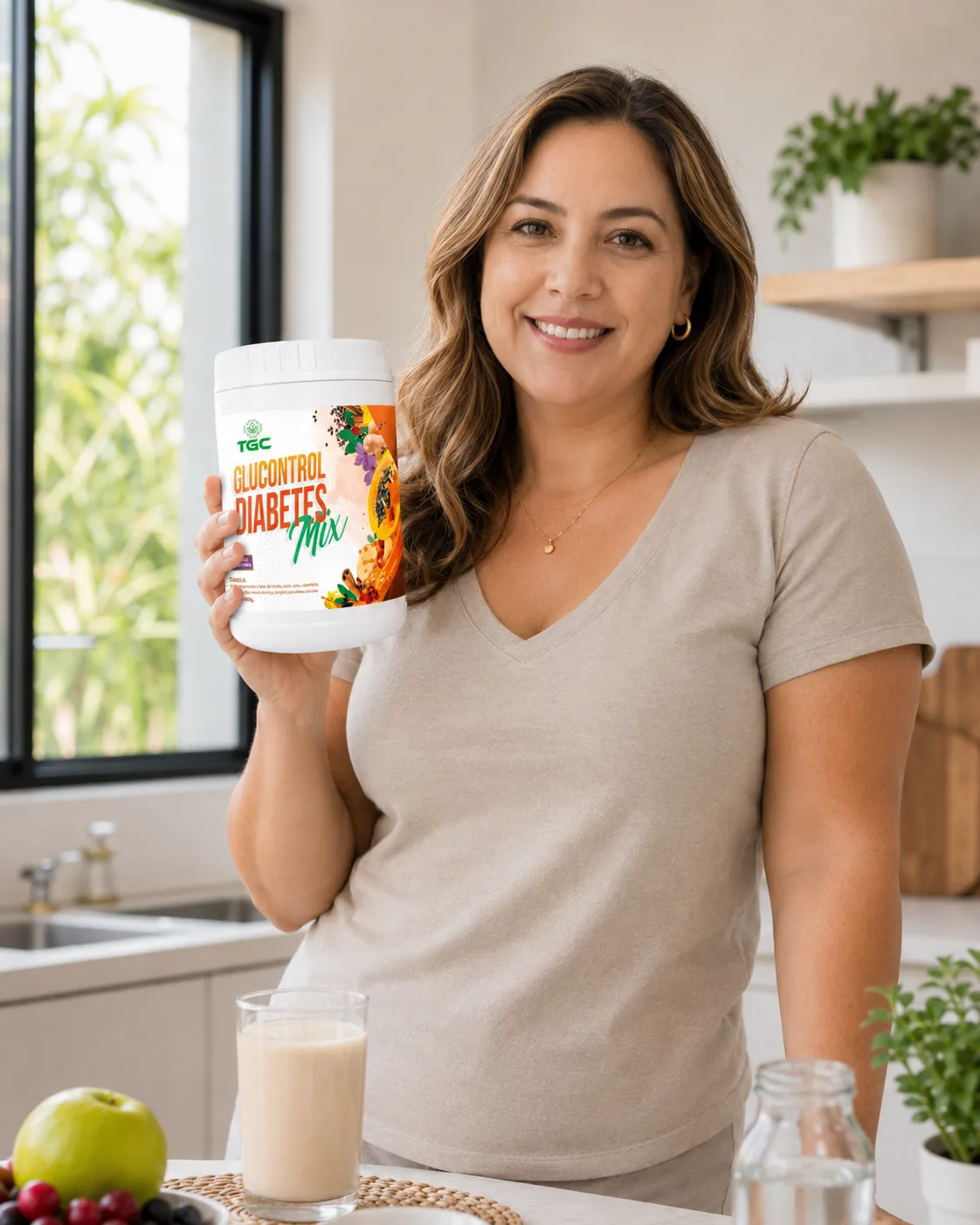 Glucontrol Diabetes Mix TGC 300 g - Imagen 3
