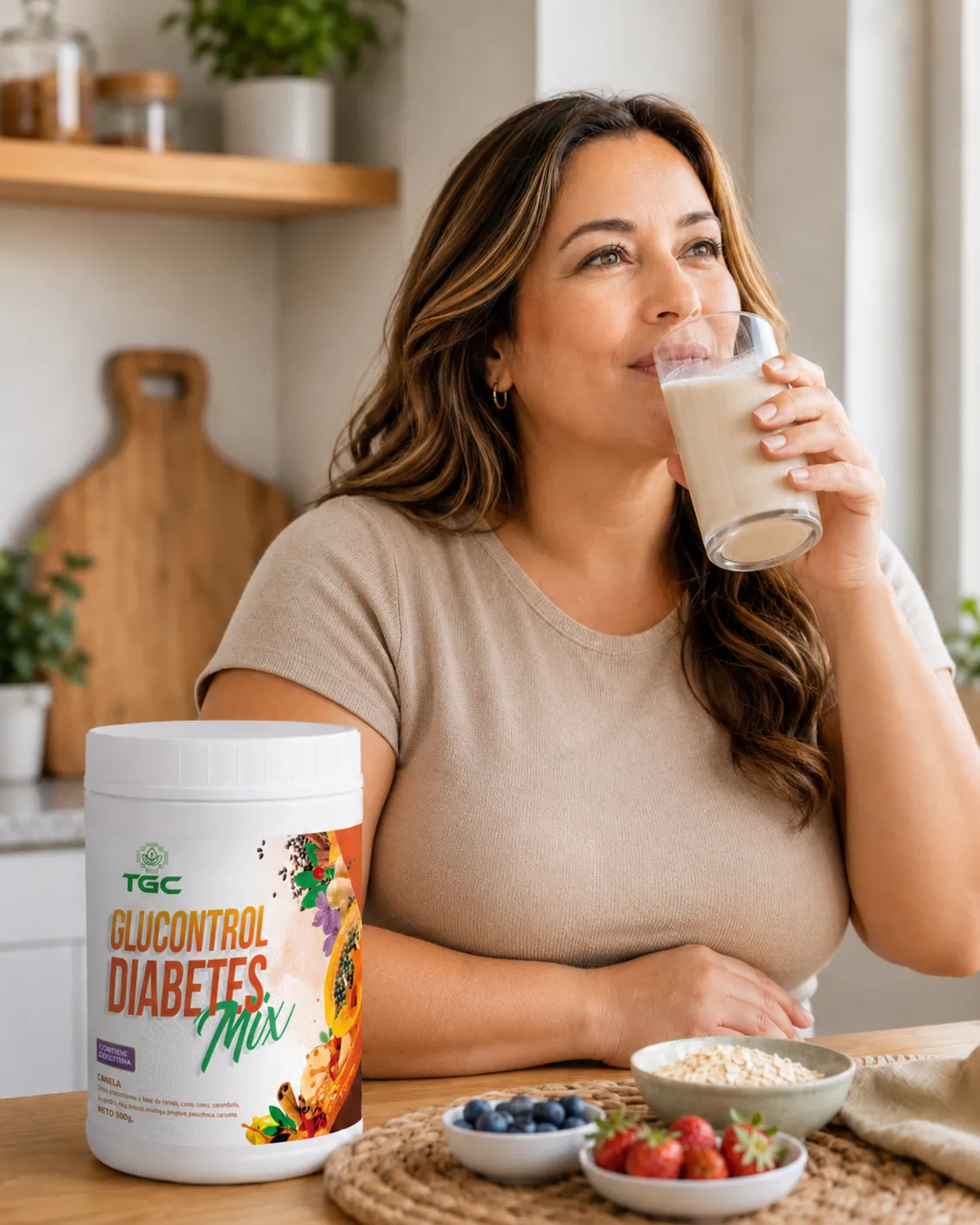Glucontrol Diabetes Mix TGC 300 g - Imagen 4