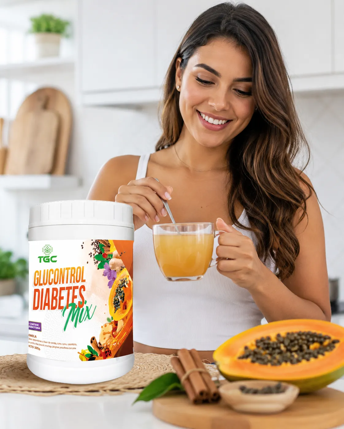 Glucontrol Diabetes Mix TGC 300 g - Imagen 8
