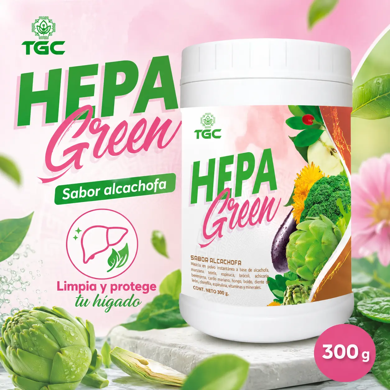 Hepa Green TGC 300 g - Imagen 5