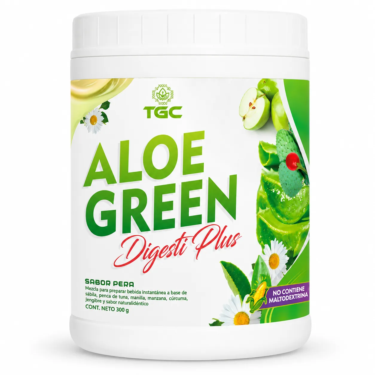 Aloe Green Digesti Plus TGC 300 g