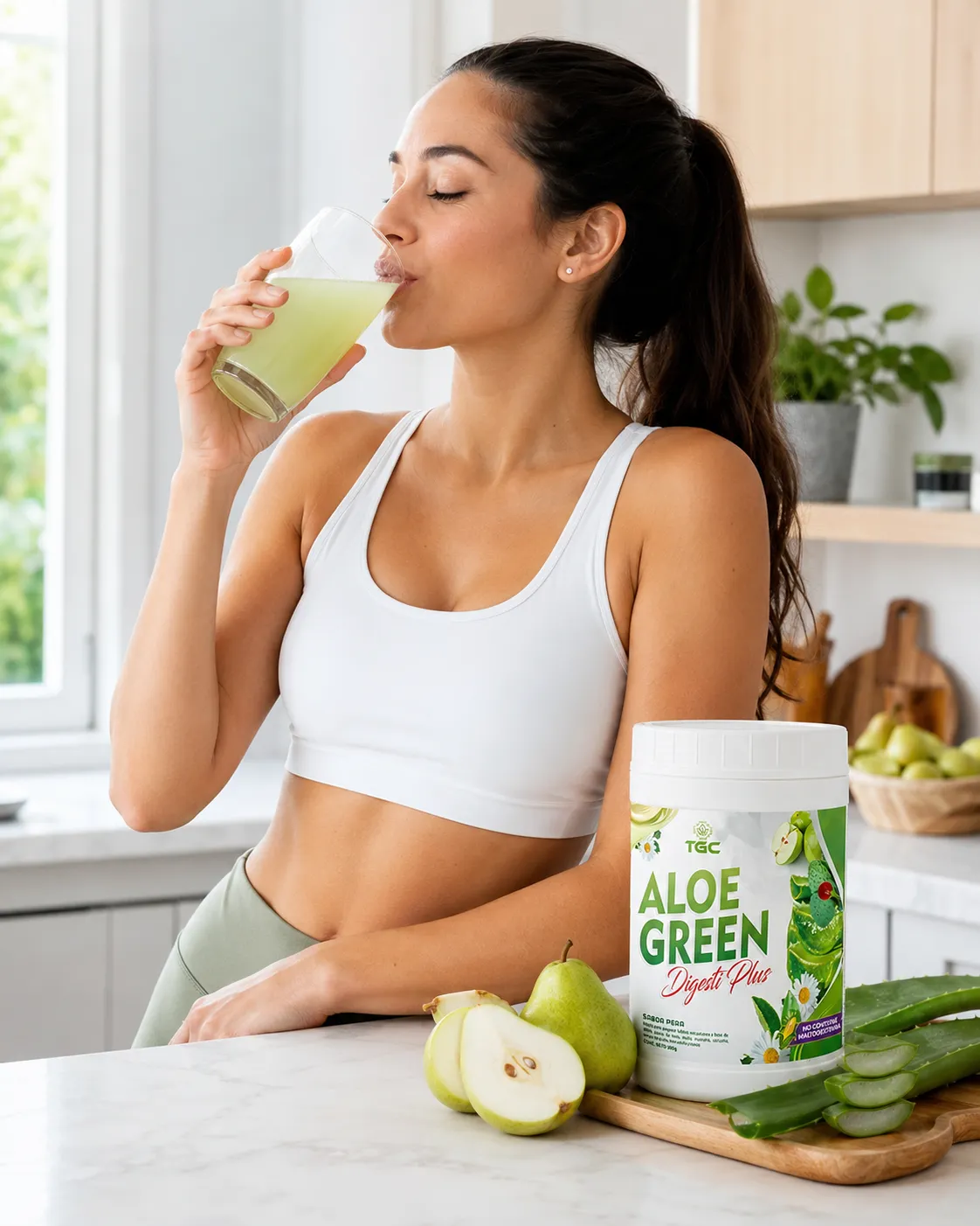 Aloe Green Digesti Plus TGC 300 g - Imagen 4